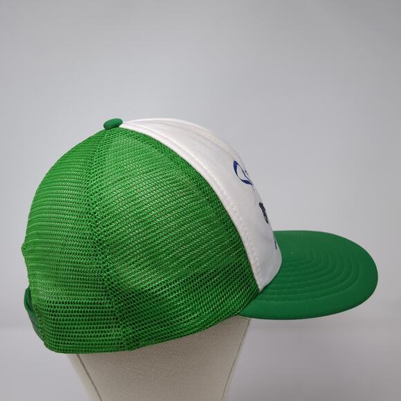 Riverside Air Rescue Snapback Trucker Hat Green One Size Mesh Back - Picture 6 of 10